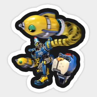 ARMS Byte & Barq Sticker